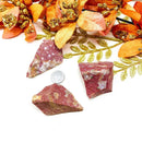 Red Jasper with White Spots Rough