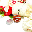 Red Jasper Cabochon Pendants