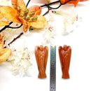 Red Aventurine Angel (Manifestation through action)