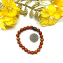 Red Jasper Bracelet (Endurance and Vitality)