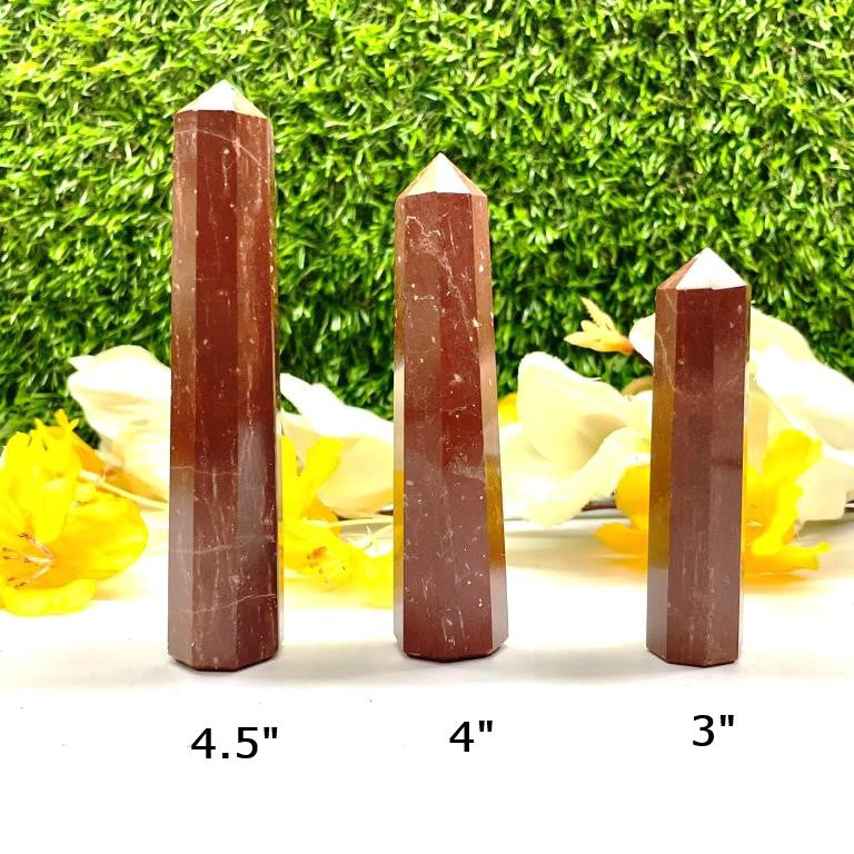 Red Jasper Tower (Vitality and Strength)