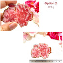 Rhodochrosite Stalactite Slices-Polished (Unconditional love)