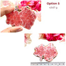 Rhodochrosite Stalactite Slices-Polished (Unconditional love)