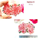 Rhodochrosite Stalactite Slices-Polished (Unconditional love)