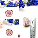 Rhodochrosite Stalactites-Polished (Emotional healing and love)