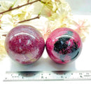 Rhodonite Sphere (Self-Love & Forgiveness)