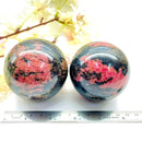 Rhodonite Sphere (Self-Love & Forgiveness)