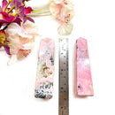 Rhodonite 4-sided Obelisk Tower (Self-Forgiveness & Worth)