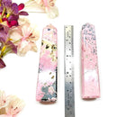 Rhodonite 4-sided Obelisk Tower (Self-Forgiveness & Worth)