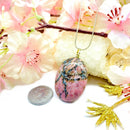 Rhodonite Pendants
