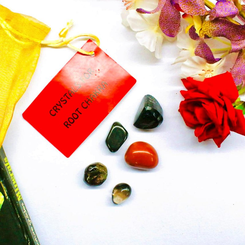 Crystals to Heal the Root Chakra