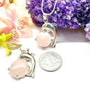 Rose Quartz Pendants - Ariel Collection (Love & Nurture)