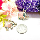 Rose Quartz Pendants - Ariel Collection (Love & Nurture)