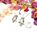 Rose Quartz Pendants - Ariel Collection (Love & Nurture)