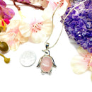 Rose Quartz Pendants - Ariel Collection (Love & Nurture)
