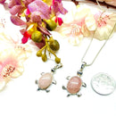 Rose Quartz Pendants - Ariel Collection (Love & Nurture)