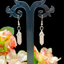 Rose Quartz Earrings (Love & Harmony)