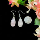 Rose Quartz Earrings (Love & Harmony)