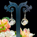 Rose Quartz Earrings (Love & Harmony)