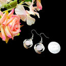 Rose Quartz Earrings (Love & Harmony)