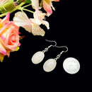 Rose Quartz Earrings (Love & Harmony)