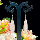 Rose Quartz Earrings (Love & Harmony)