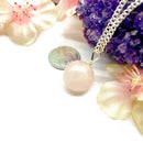 Rose Quartz Pendants - Hestia Collection (Love & Faith)