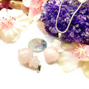 Rose Quartz Pendants - Hestia Collection (Love & Faith)