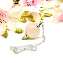 Rose Quartz Pendulum