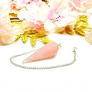 Rose Quartz Pendulum
