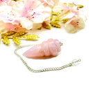 Rose Quartz Pendulum
