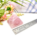 Rose Quartz Pyramid (Love and Harmony)