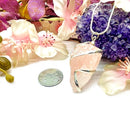 Rose Quartz Natural Shaped Pendants (Love & Nurture)