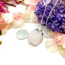 Rose Quartz Tumble Pendants (Love and Romance)