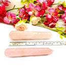 Rose Quartz Crystal Wand
