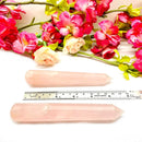 Rose Quartz Crystal Wand