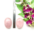 Rose quartz Palmstone (For Love and Harmony)
