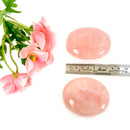 Rose quartz Palmstone (For Love and Harmony)