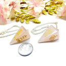 Rose Quartz Pendulum