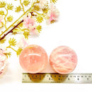 Rose Quartz Sphere (Love, Peace & Harmony)