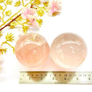 Rose Quartz Sphere (Love, Peace & Harmony)