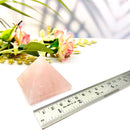 Rose Quartz Pyramid (Love and Harmony)