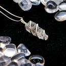 Clear Quartz Natural Shaped Pendants