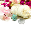 Ruby Fuchsite Pendants (Clear Heart Chakra Blocks)