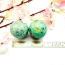 Ruby Fuchsite Sphere (Love & Balance)