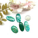 Genuine Russian Amazonite Cabochons