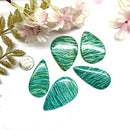 Russian Amazonite Cabochons (Hope and Courage)