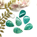 Russian Amazonite Cabochons (Hope and Courage)