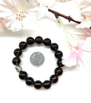 Smoky Quartz Bracelet (Grounding)