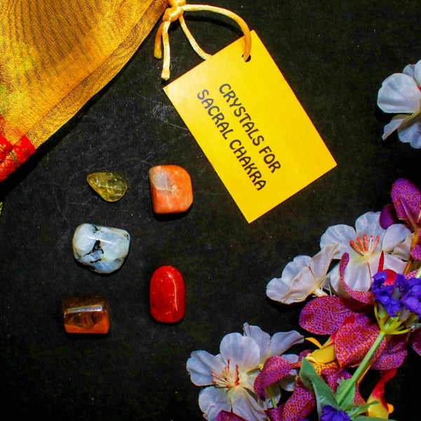 Crystals to Heal the Sacral Chakra